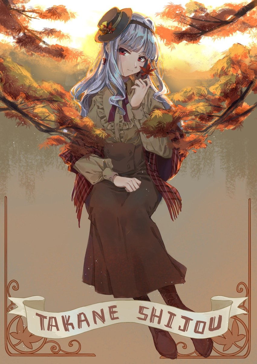 shijou takane (idolmaster and 1 more) drawn by meiko_shinoki