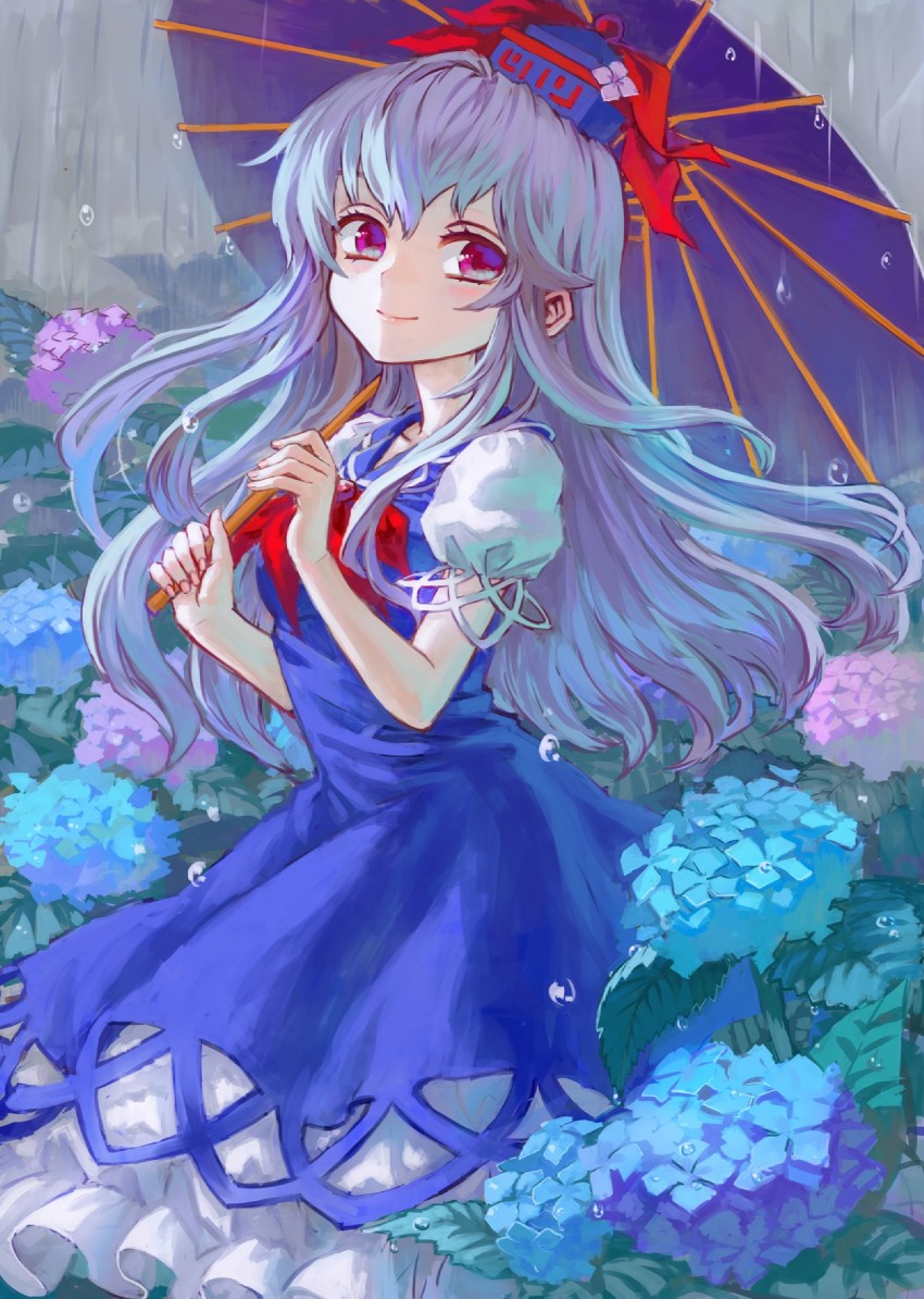 kamishirasawa keine (touhou and 1 more) drawn by ama-tou