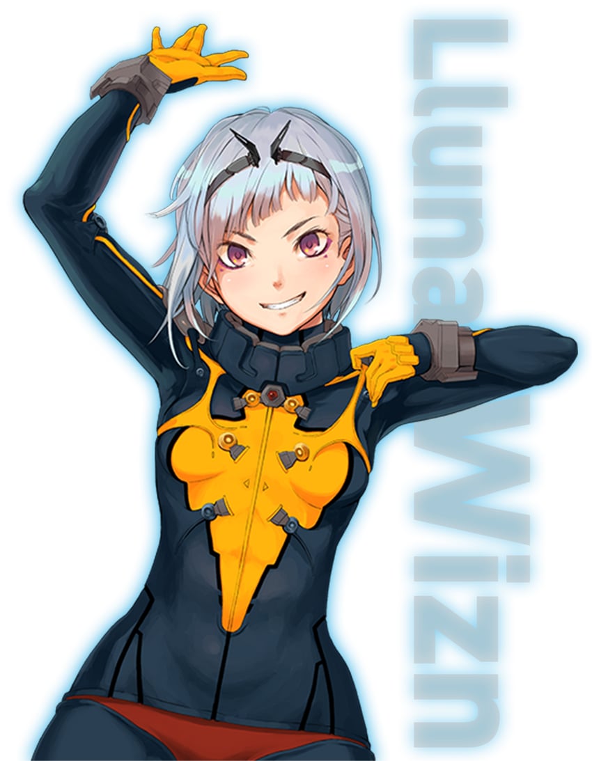 luna waizen (aleste and 1 more) drawn by takayama_kisai