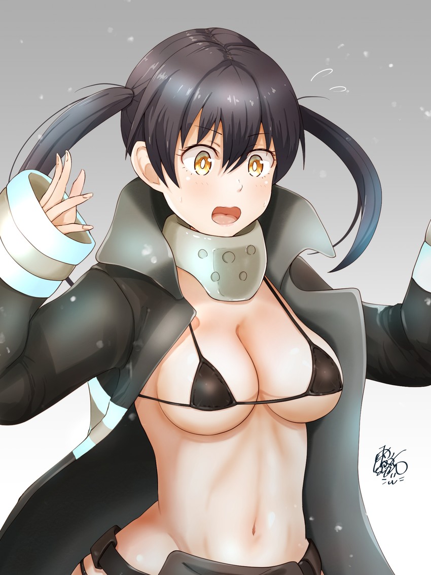 tamaki kotatsu (en'en no shouboutai) drawn by island_lagoon