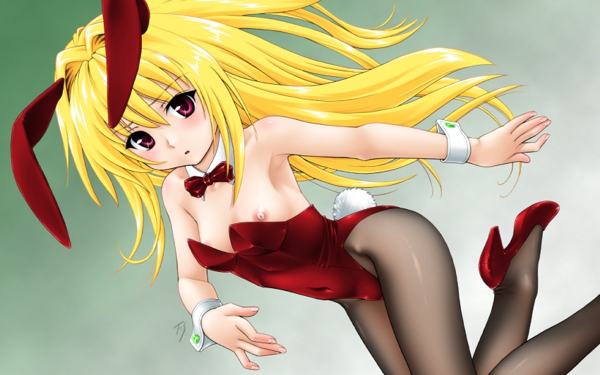 konjiki no yami (to love-ru) drawn by fuji_shinobu