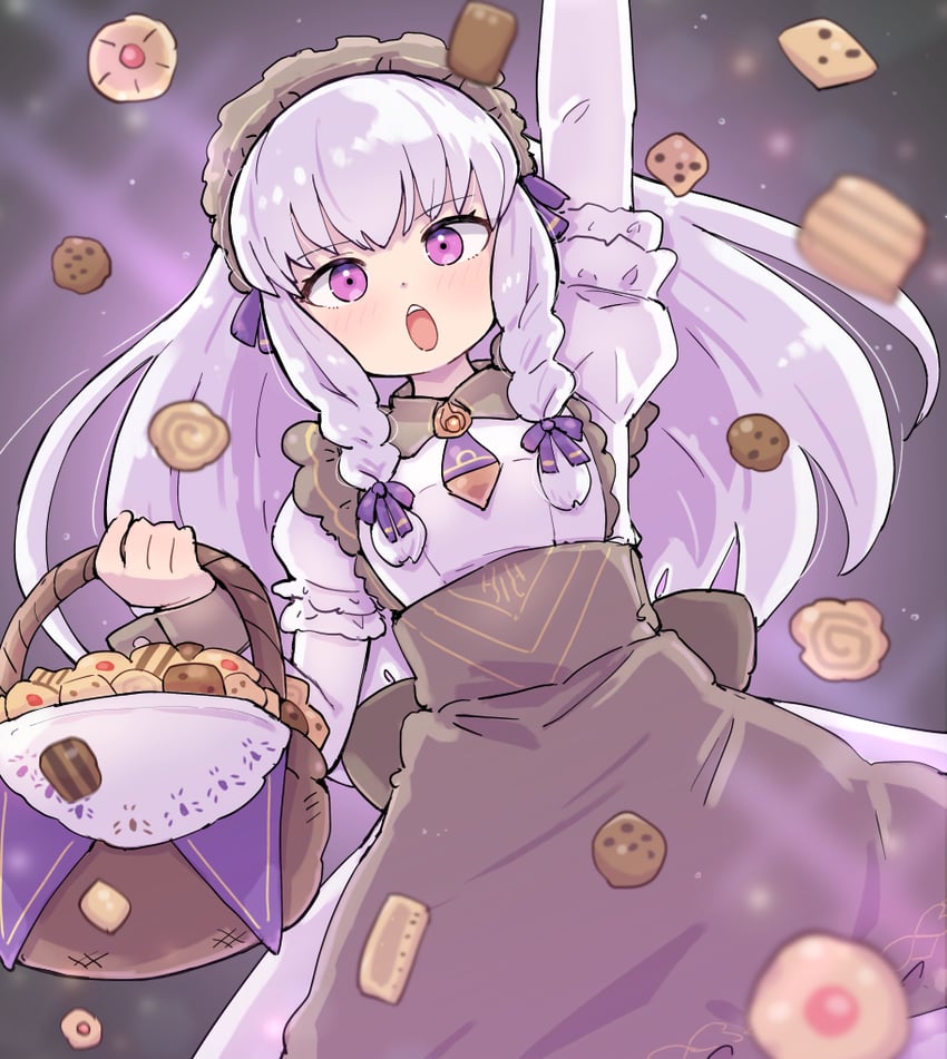 lysithea von ordelia (fire emblem and 2 more) drawn by kutabireta_neko