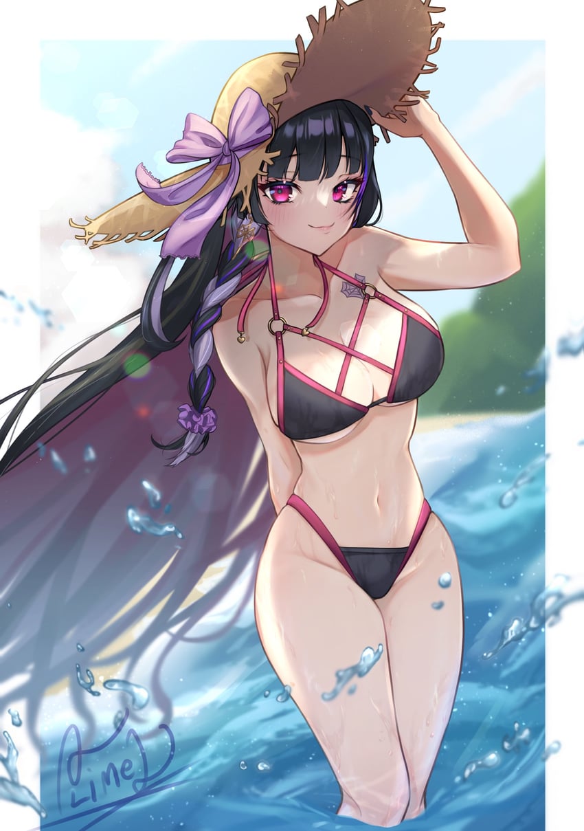 meloco kyoran (nijisanji and 1 more) drawn by alimel