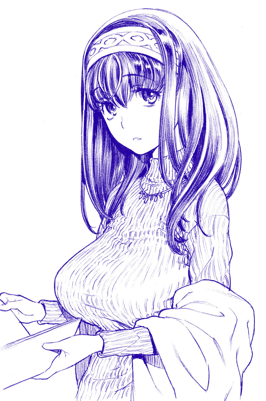 sagisawa fumika (idolmaster and 1 more) drawn by hijiri_rei