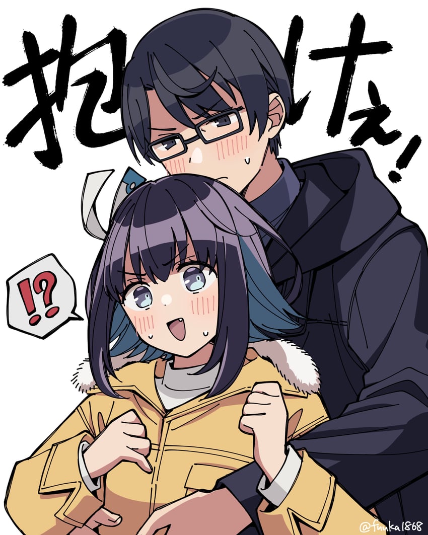 akisato konoha and rokuta mamoru (16bit sensation) drawn by sunohara_(marble0131)