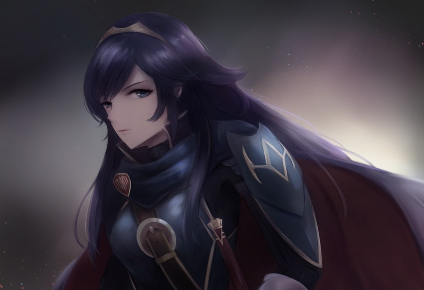 lucina (fire emblem and 2 more) drawn by leonmandala