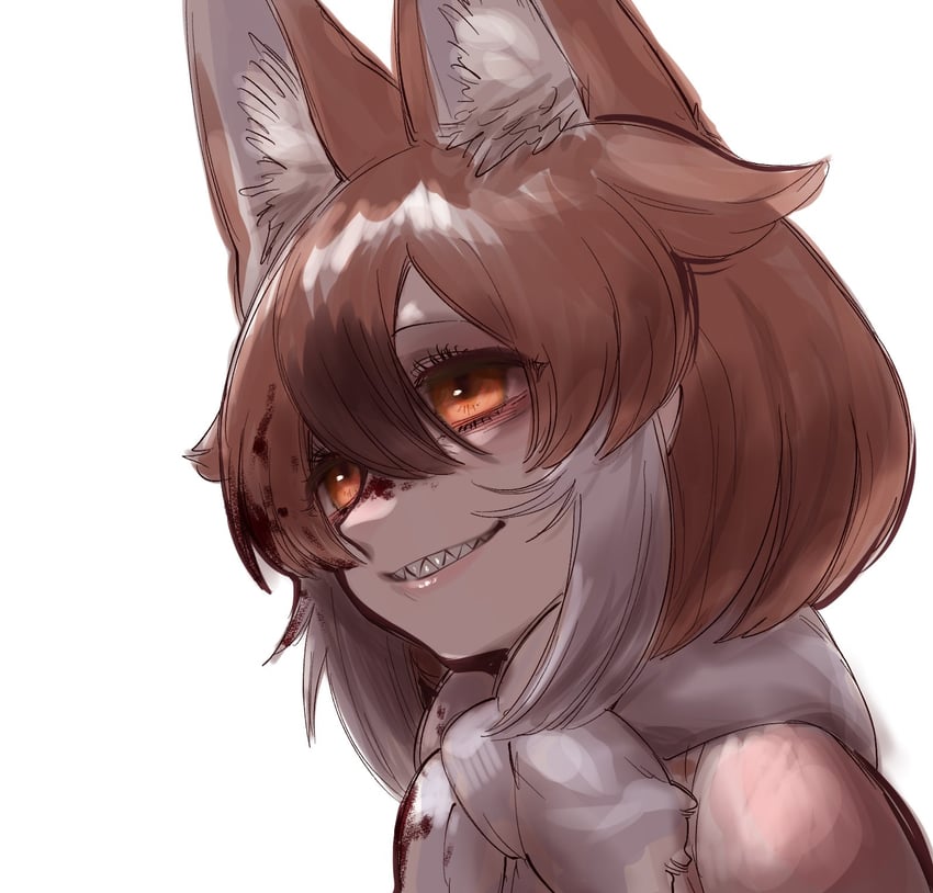 dhole (kemono friends and 1 more) drawn by notora