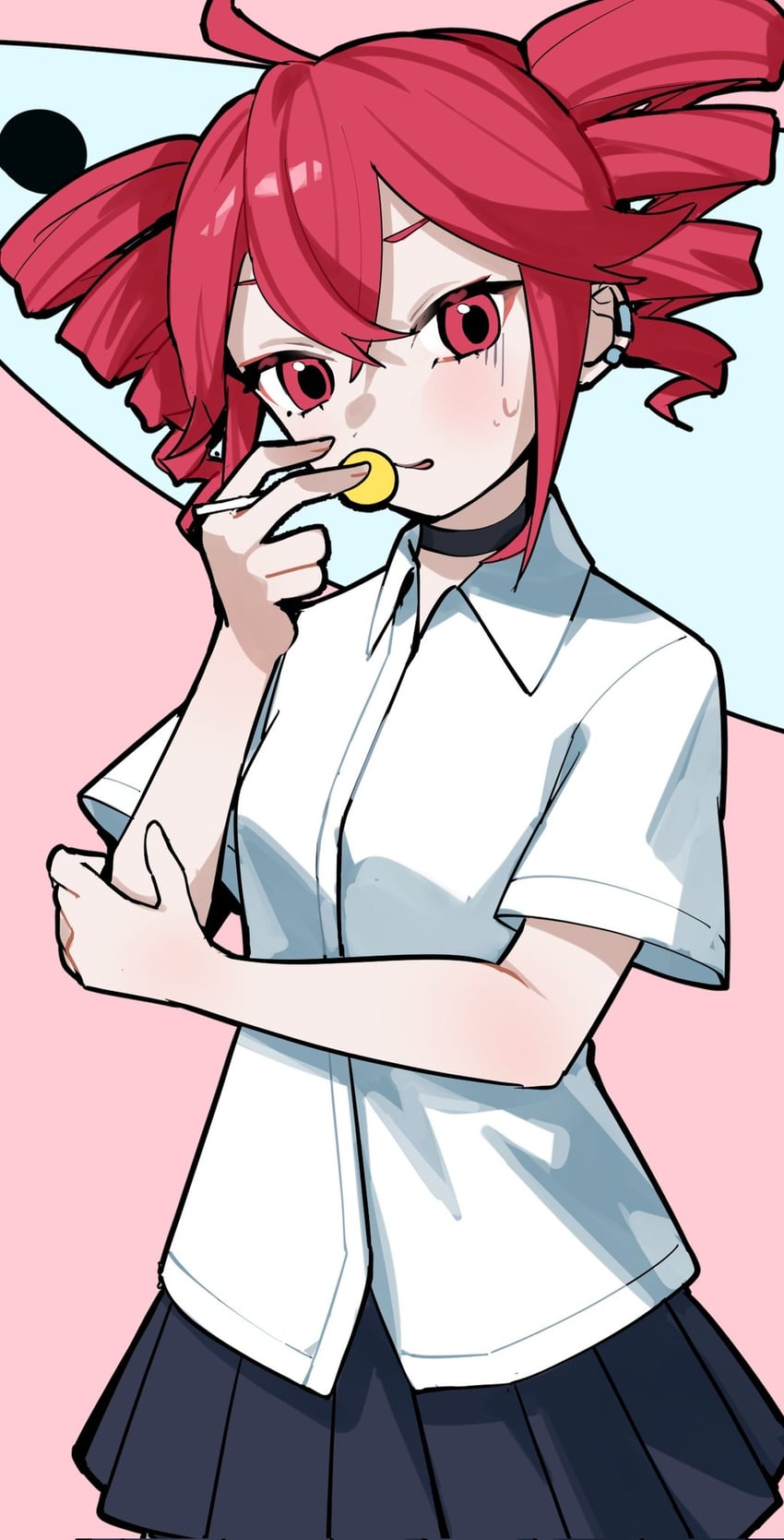 kasane teto (utau and 1 more) drawn by myuga66666