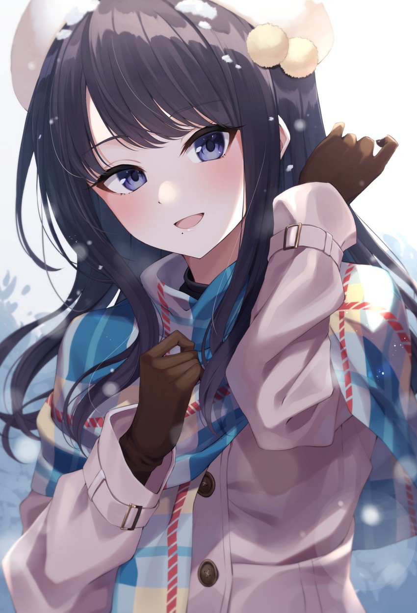kazano hiori (idolmaster and 1 more) drawn by kurousagi_yuu