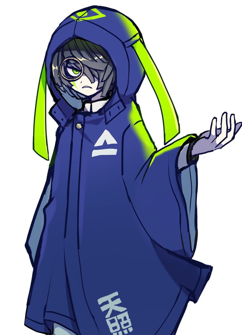 seth burroughs (master detective archives: rain code) drawn by roro_6638