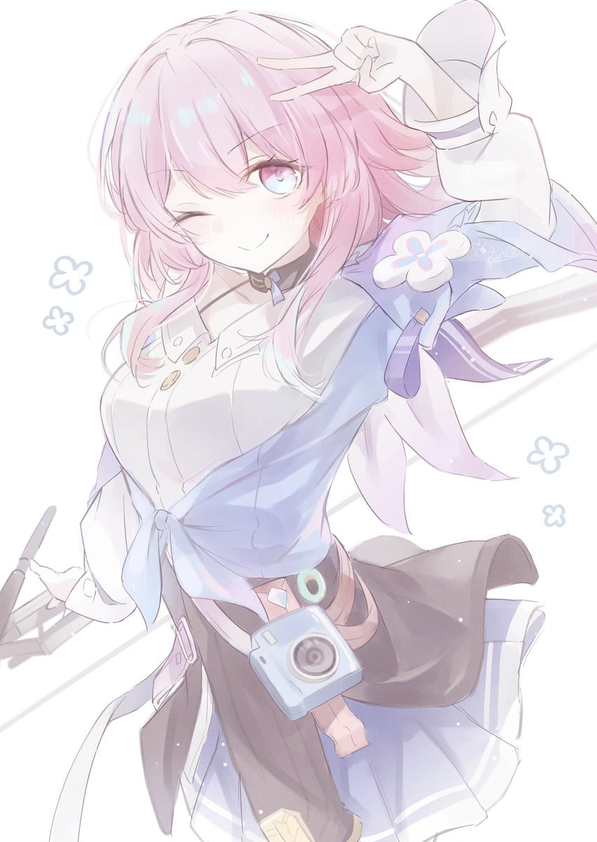 march 7th (honkai and 1 more) drawn by r_no10126