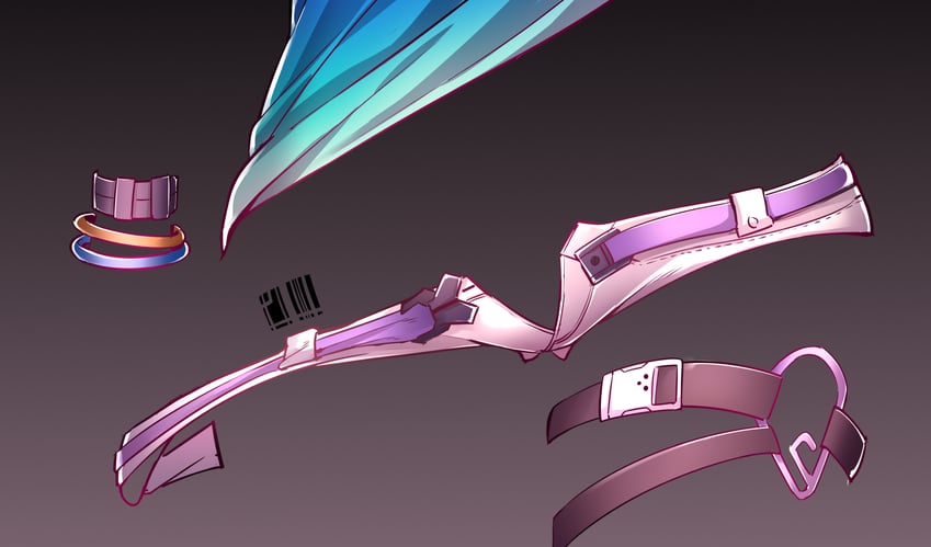 durandal (honkai and 1 more) drawn by fei_luo_mao