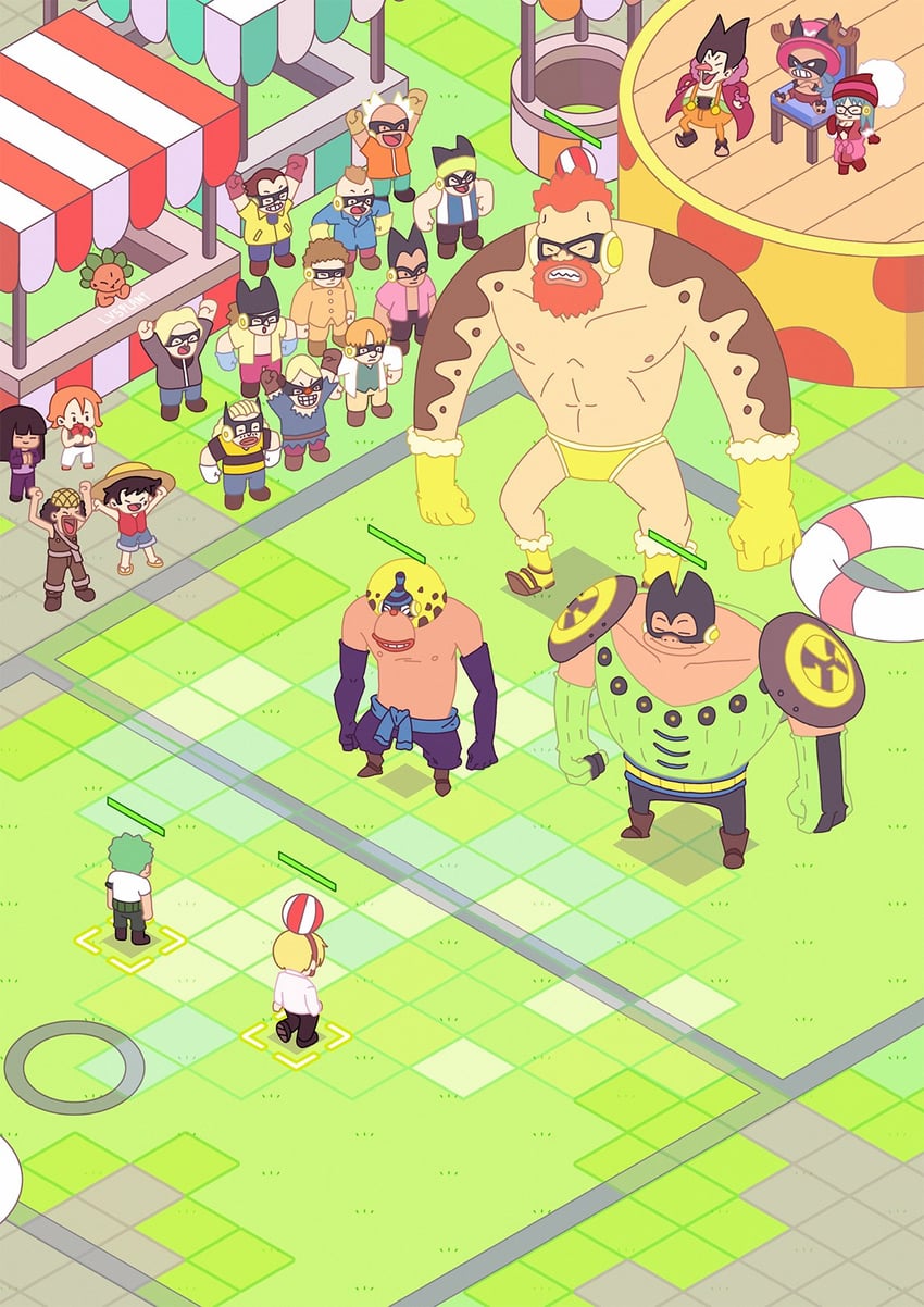 nami, monkey d. luffy, nico robin, roronoa zoro, sanji, and 7 more (one piece) drawn by lv5plant