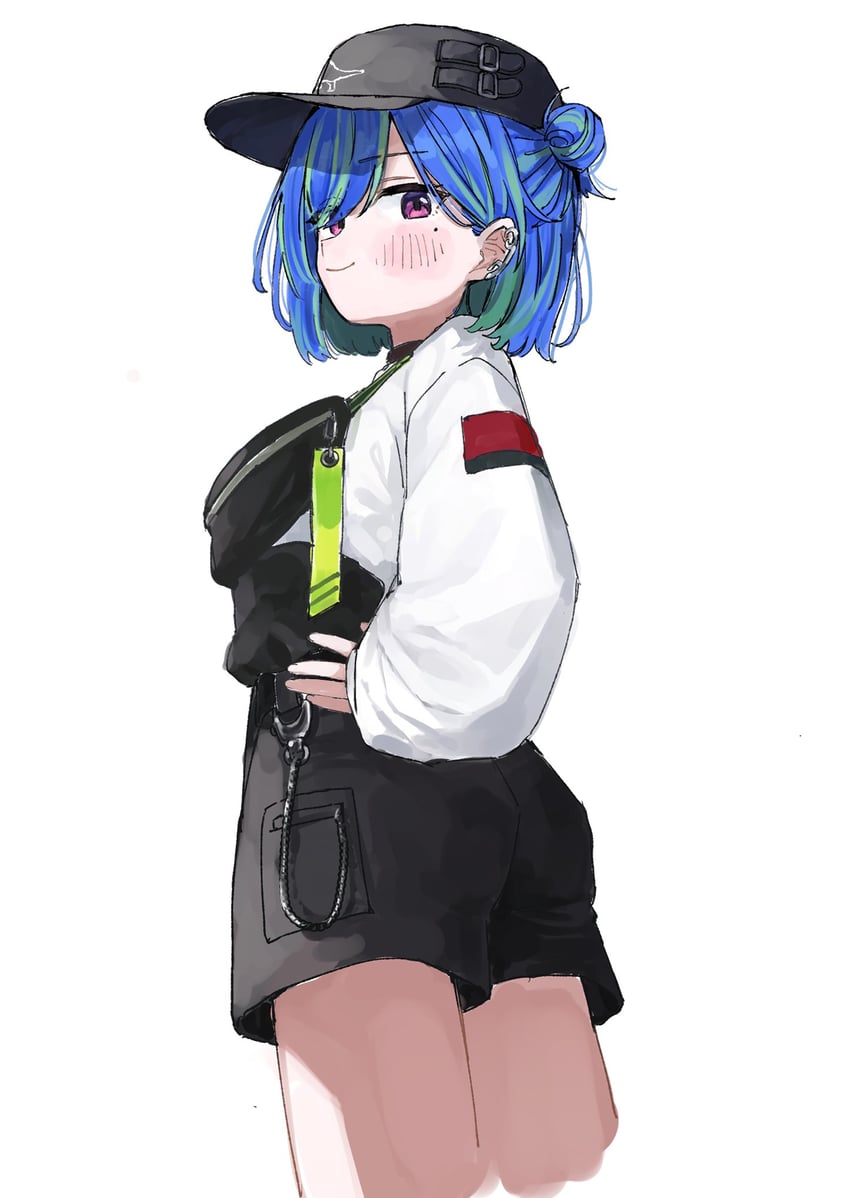 suzumi nemo (nanashi inc.) drawn by hanada_ten