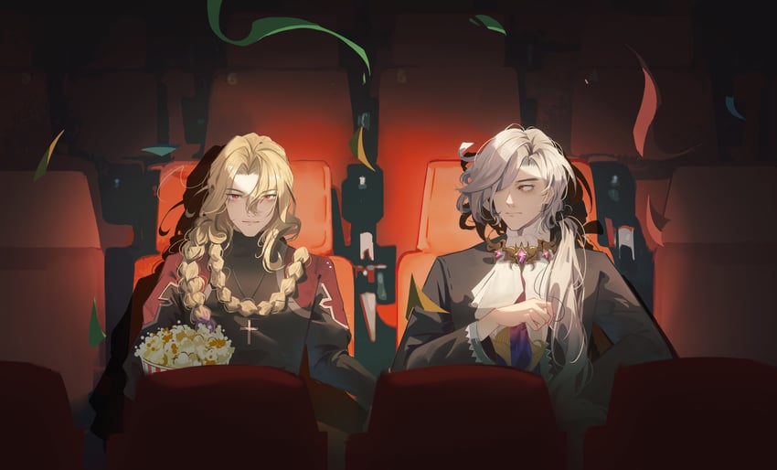 edmond dantes, michael roa valdamjong, the count of monte cristo, and tarantella (fate and 1 more) drawn by user_vpue3848