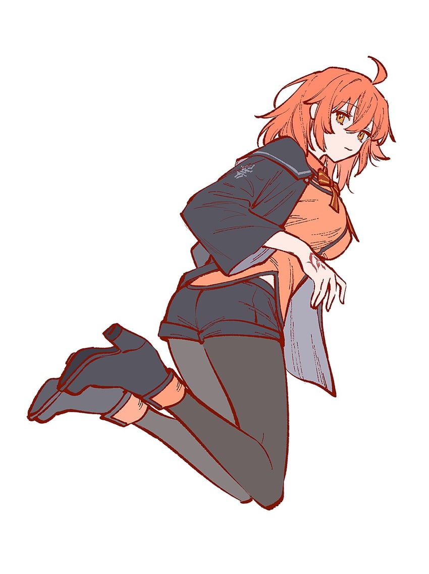 fujimaru ritsuka (fate and 1 more) drawn by uni_(nico02)