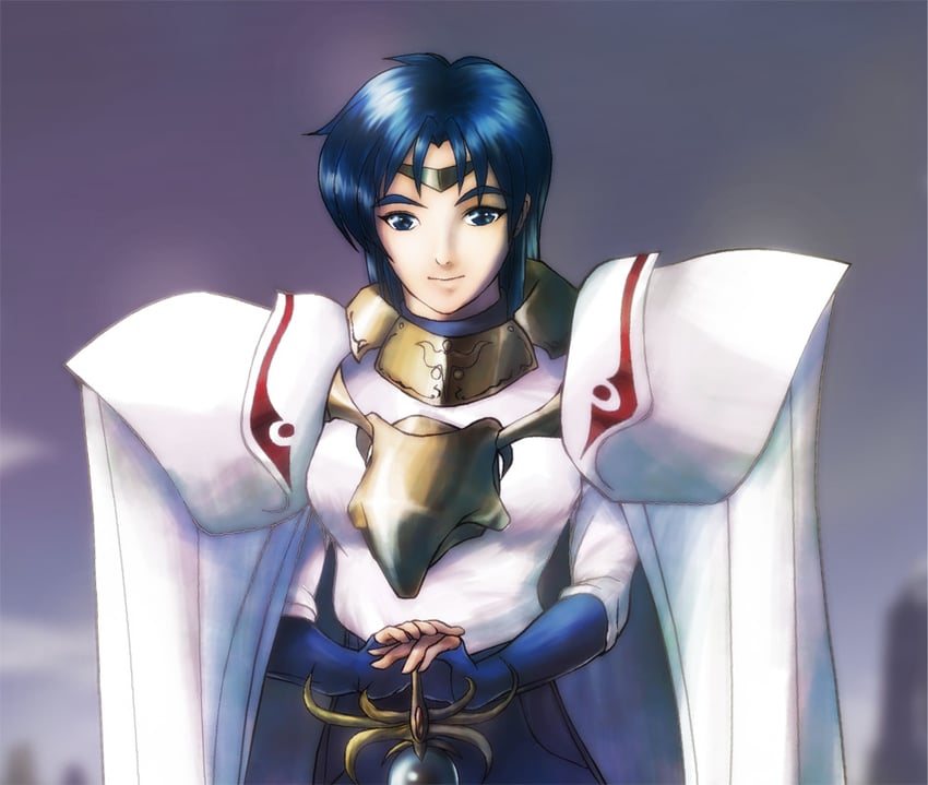 kyra tierney (phantasy star and 1 more) drawn by kz-red