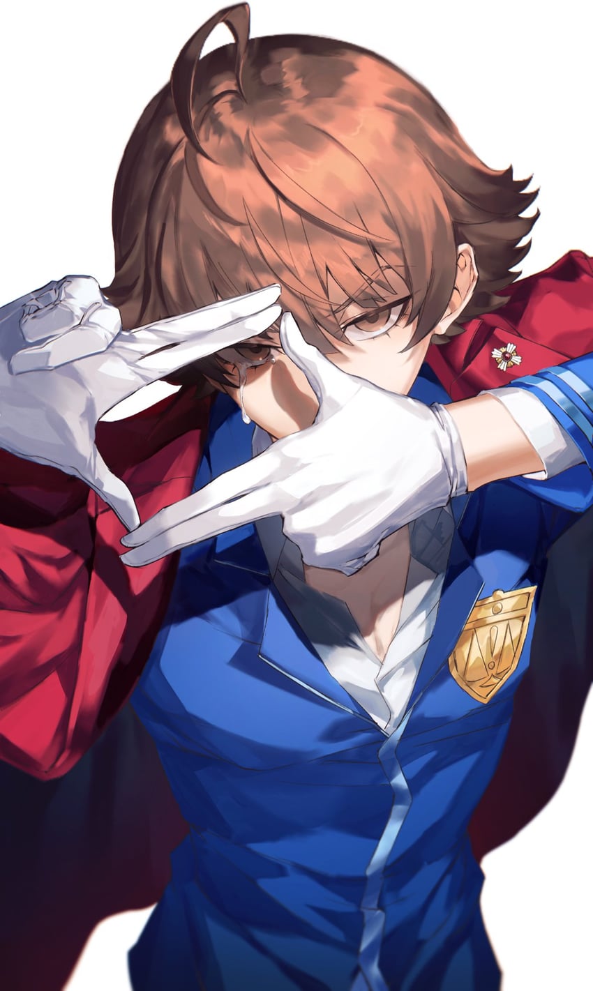 eustace winner (ace attorney and 2 more) drawn by richost