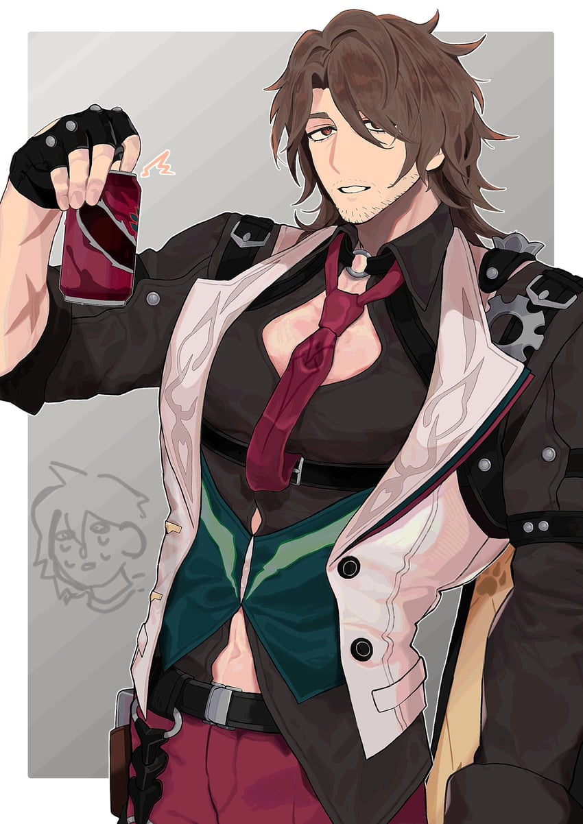 gallagher (honkai and 1 more) drawn by pompeco_0223