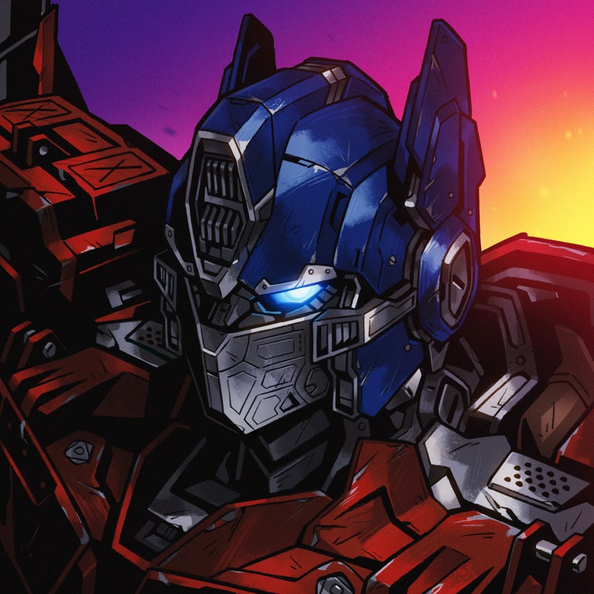 optimus prime (transformers and 1 more) drawn by onion_maru