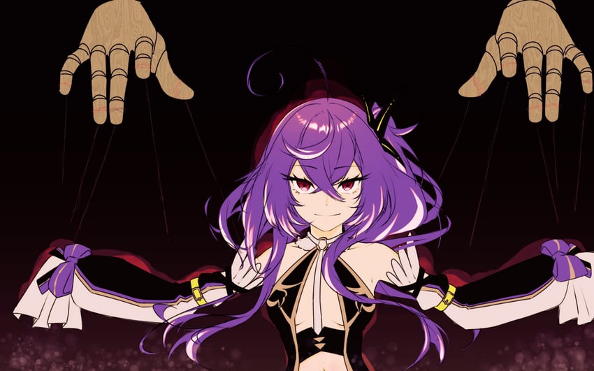 shisui kiki (nanashi inc. and 1 more) drawn by gokai_5floor