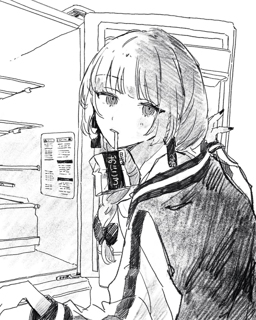 hiroi kikuri (bocchi the rock!) drawn by enu_(brandnewday02)
