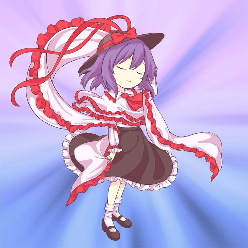 nagae iku (touhou and 1 more) drawn by mario_(makoto)