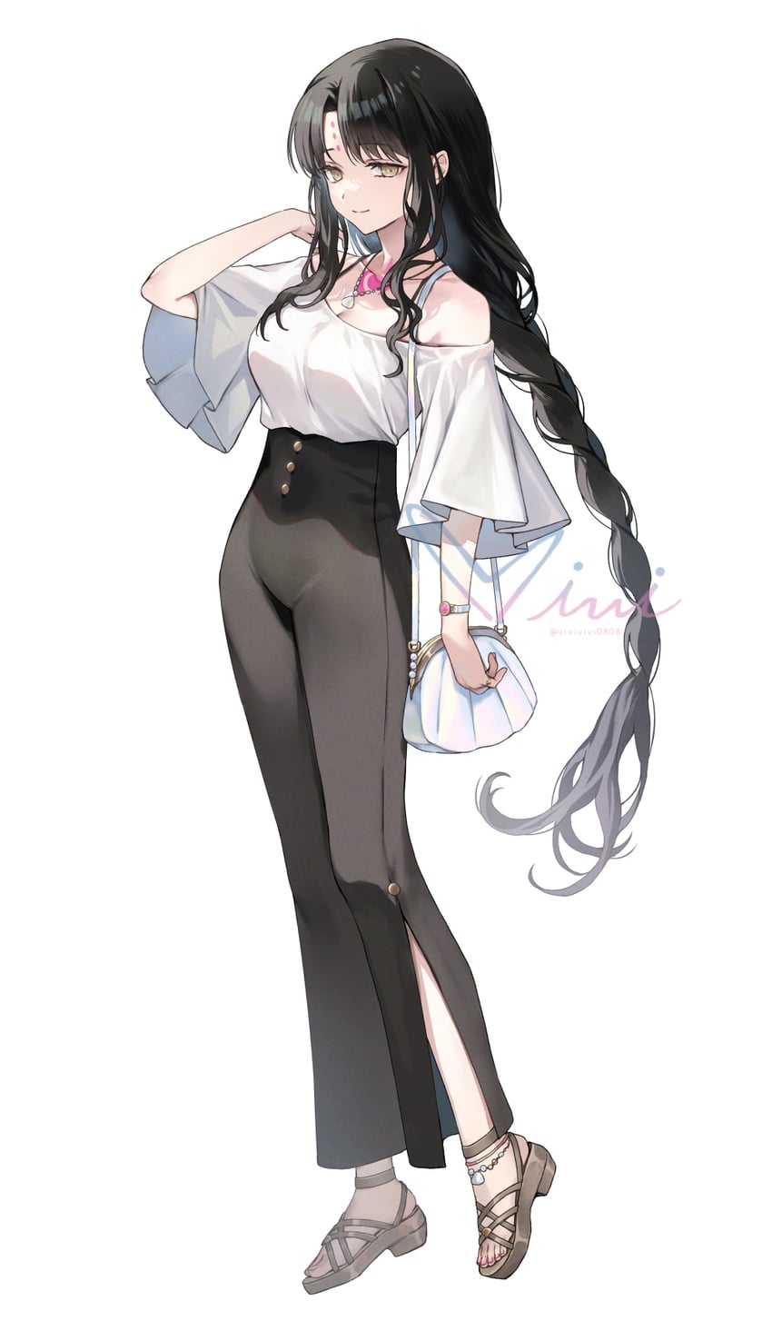 sessyoin kiara (fate and 1 more) drawn by siiqa_vivi