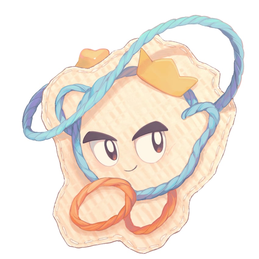 prince fluff (kirby and 1 more) drawn by kananishi