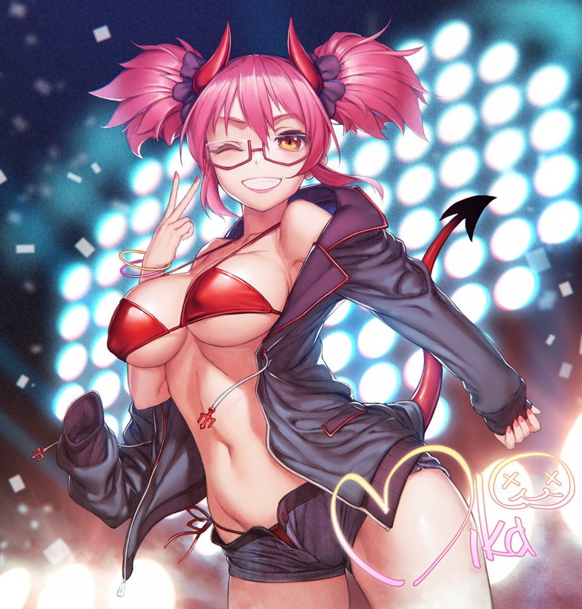 jougasaki mika (idolmaster and 1 more) drawn by rotix