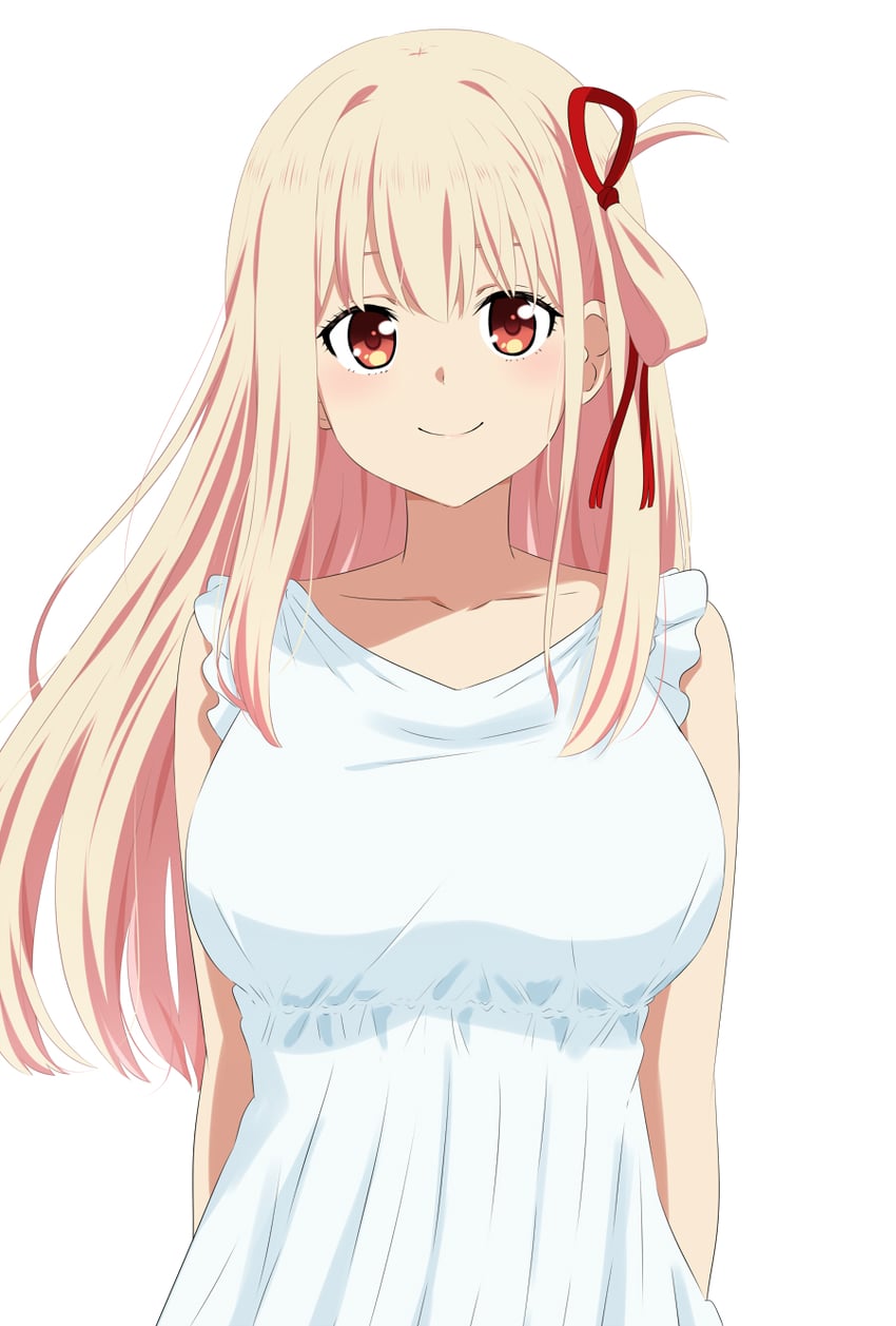 nishikigi chisato (lycoris recoil) drawn by dars_(recolors)