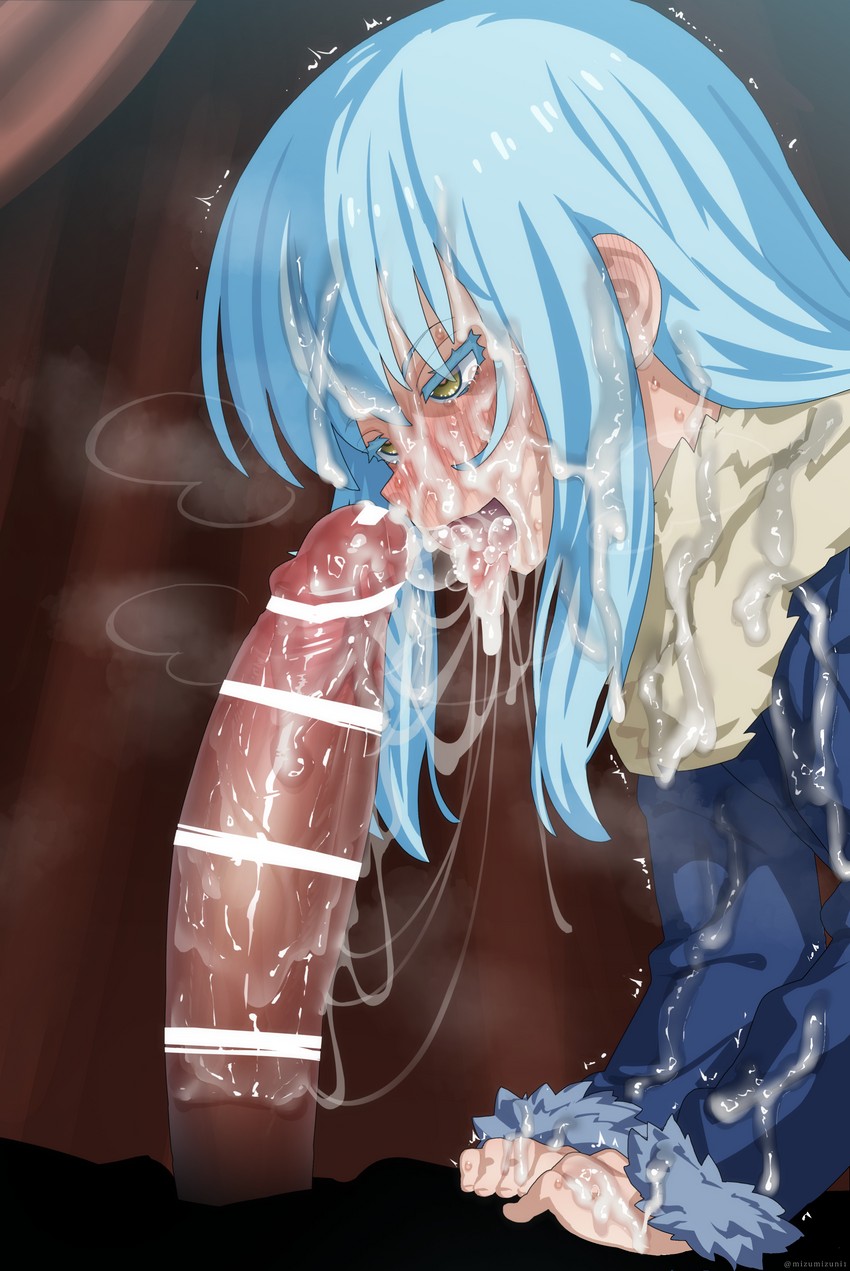 rimuru tempest (tensei shitara slime datta ken) drawn by mizumizuni