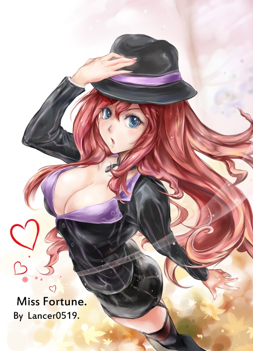 miss fortune and crime city miss fortune (league of legends) drawn by erementa