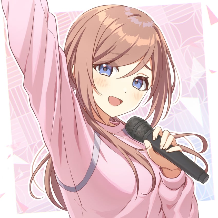 himesaki rinami (idolmaster and 1 more) drawn by mntt_re4