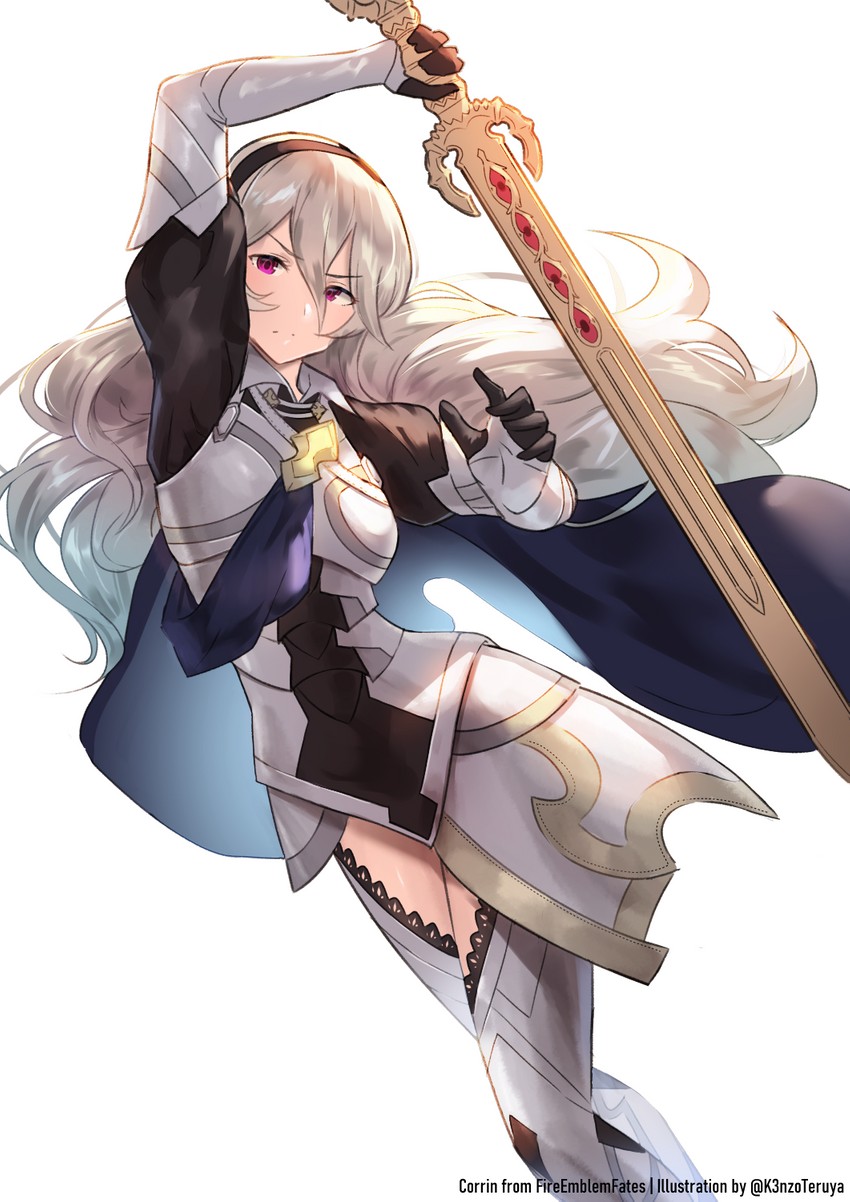 female corrin (fire emblem and 1 more) drawn by k3nzoteruta