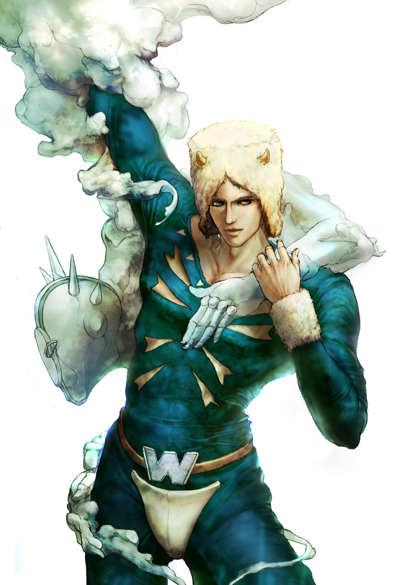 weather report (jojo no kimyou na bouken and 1 more) drawn by fwfwpkpk