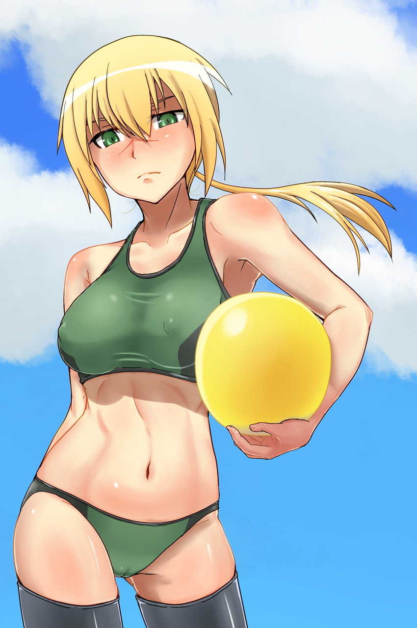 hanna rudel (world witches series and 1 more) drawn by kunashiri_(etorofu)