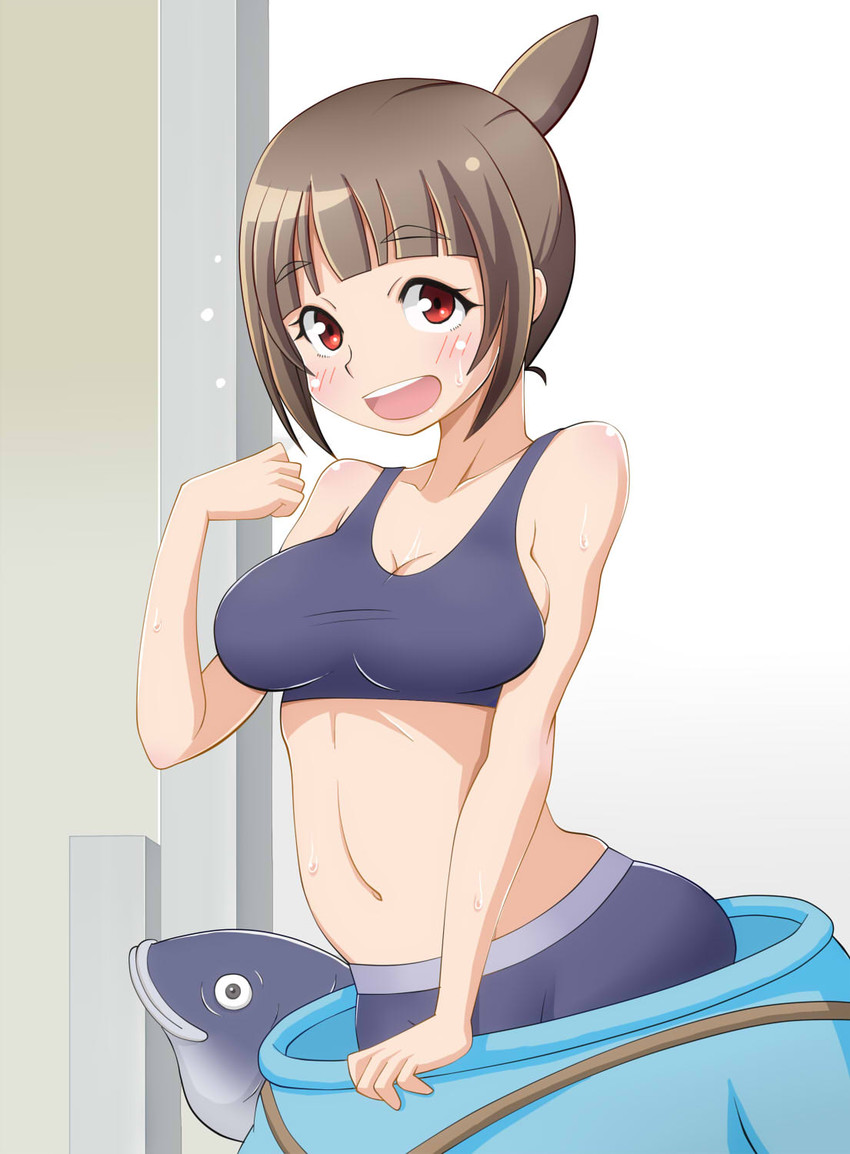 mikoze yui (futsuu no joshikousei ga locodol yattemita) drawn by abu-san_(abuno)
