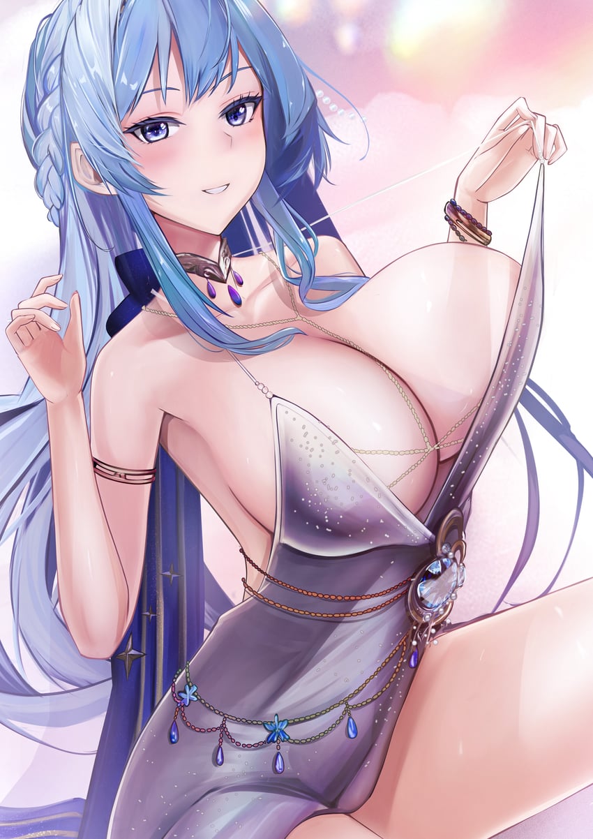 helm (goddess of victory: nikke) drawn by shiratsuki_(1ka6969)