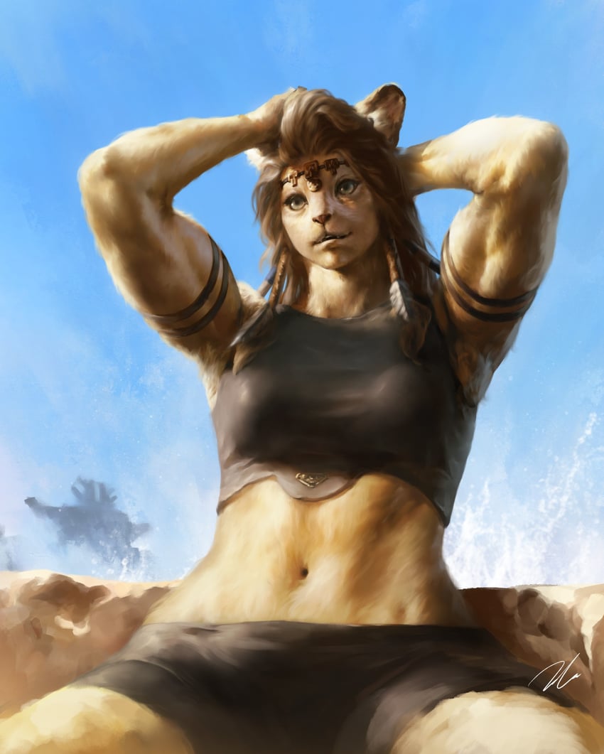 wuk lamat (final fantasy and 1 more) drawn by formtheheadcom