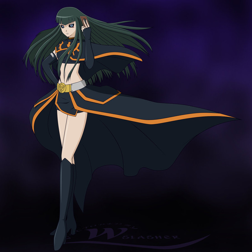 carly nagisa (yu-gi-oh! and 1 more) drawn by wslasher