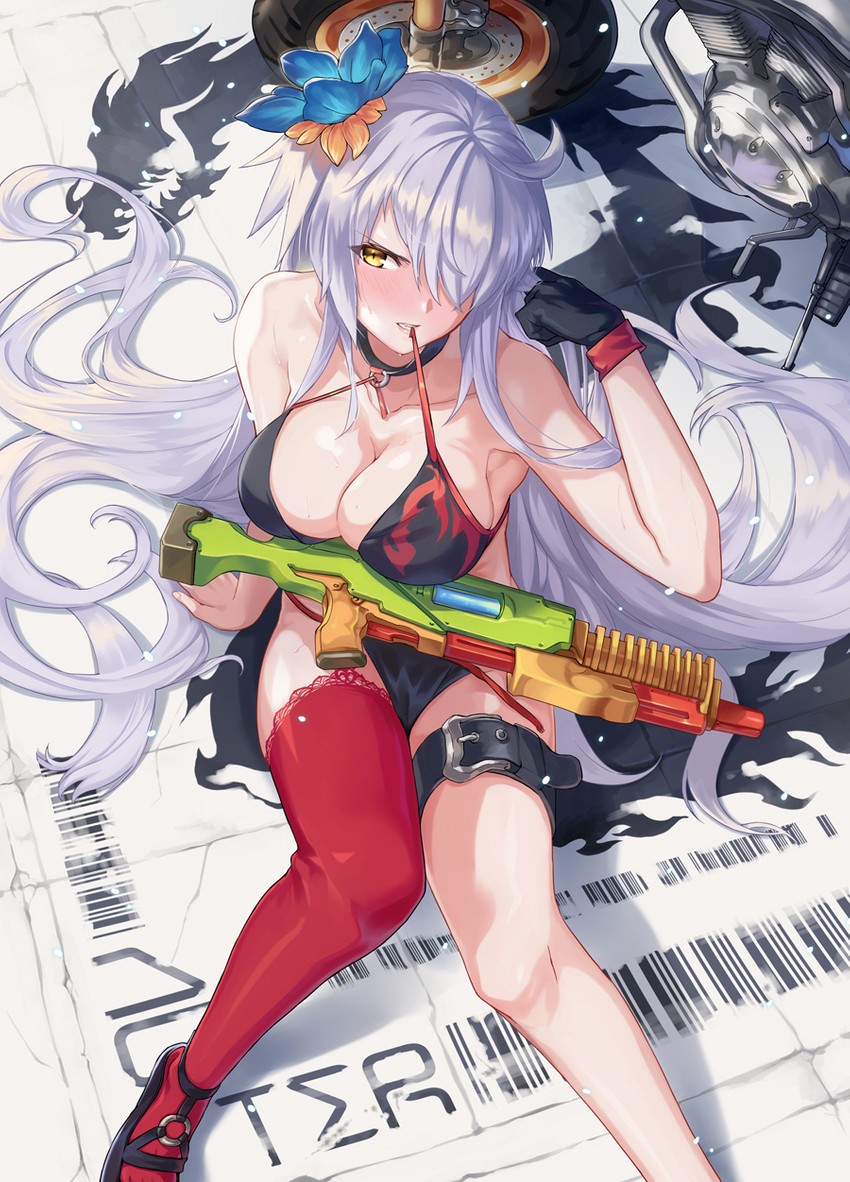 jeanne d'arc alter (fate and 1 more) drawn by ohland