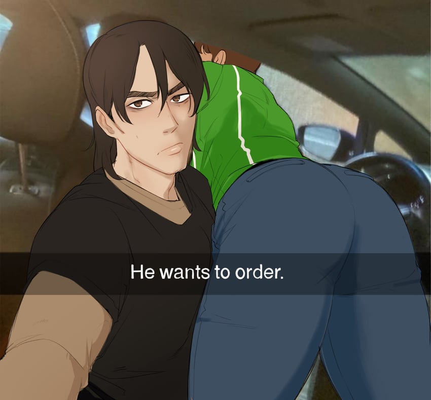 ben tennyson and kevin levin (ben 10 and 1 more) drawn by haruhssment