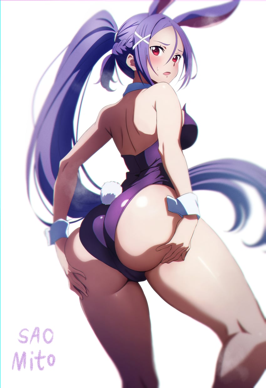mito (sword art online and 1 more) drawn by nuguri444