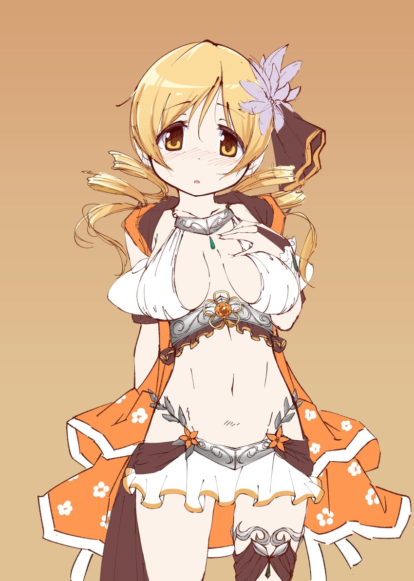 tomoe mami (mahou shoujo madoka magica and 1 more) drawn by yanmaami
