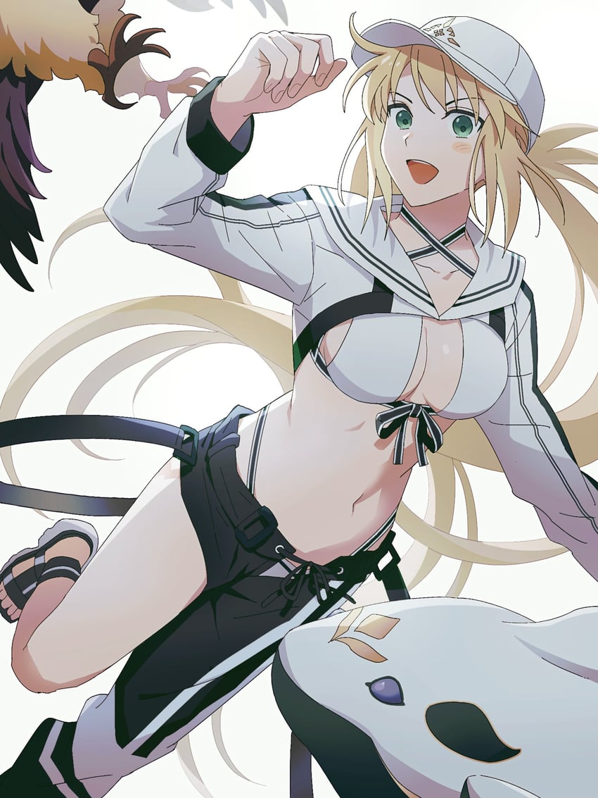 artoria pendragon and artoria caster (fate and 1 more) drawn by bobi