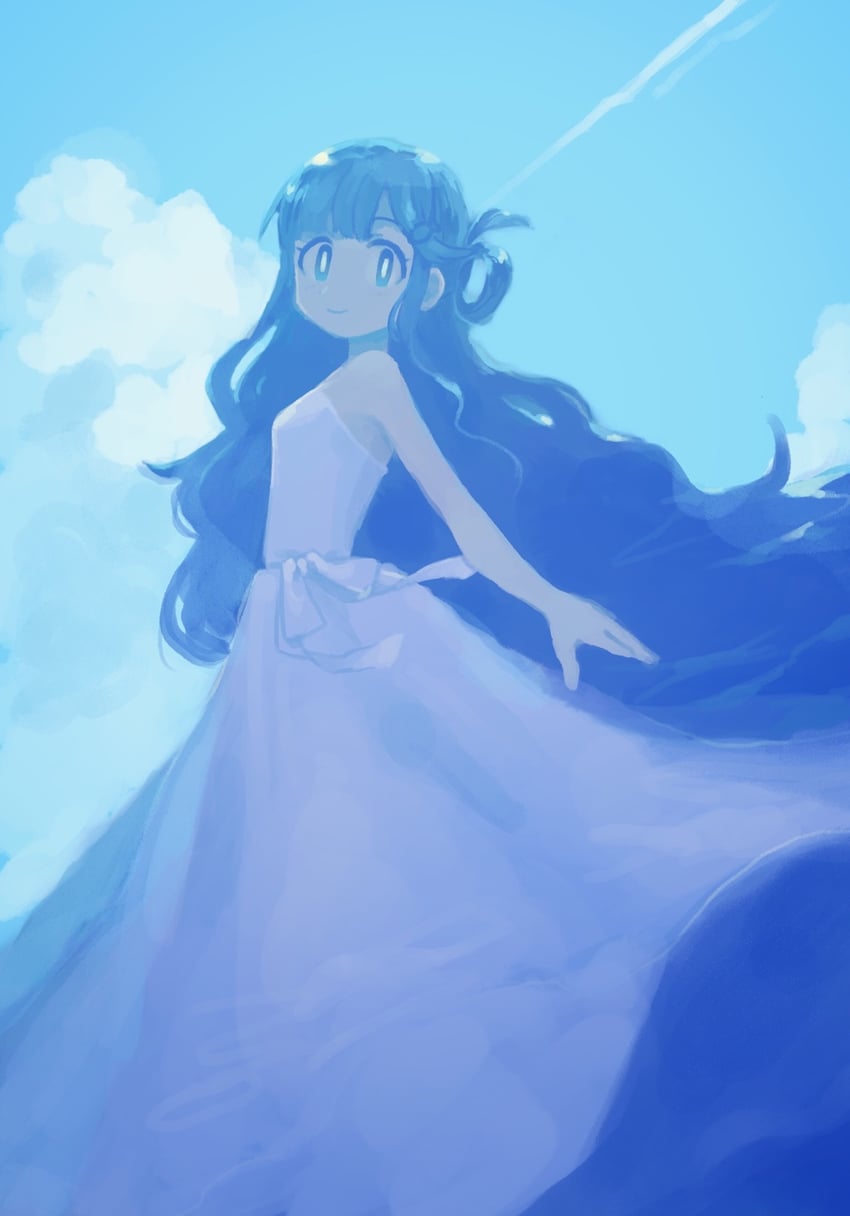 asari nanami (idolmaster and 1 more) drawn by naname_(fossama1)