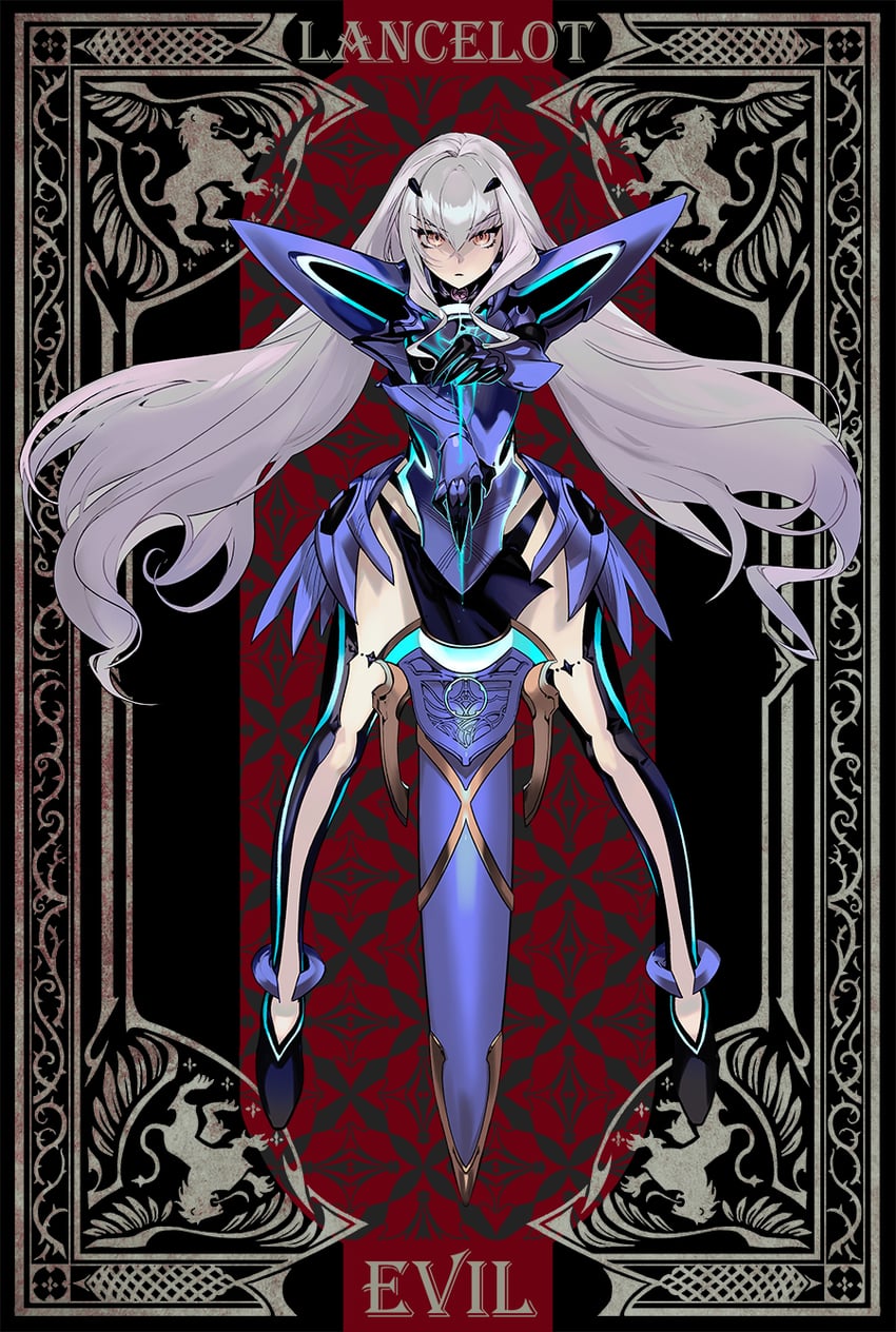 melusine (fate and 1 more) drawn by kaifei_(kaifei_29)