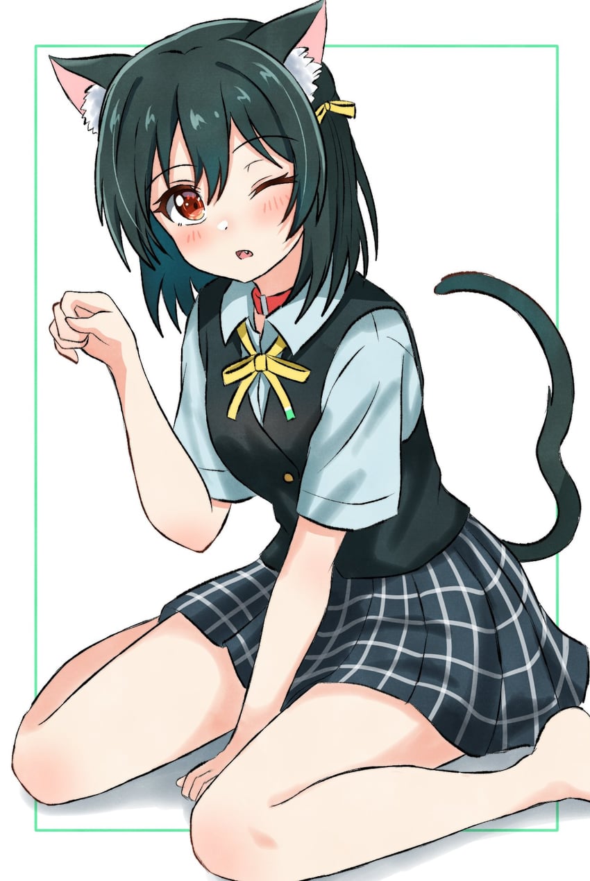 mifune shioriko (love live! and 1 more) drawn by katanashi_(ktnsh_popu)