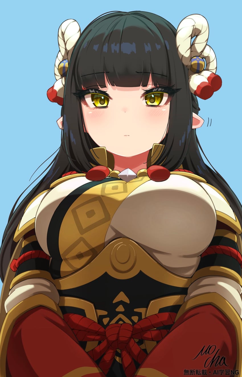 minoto (monster hunter and 1 more) drawn by mocha_mh